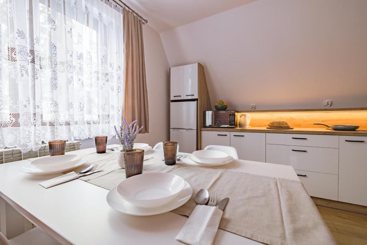 Apartament U Wrobla Lesnica  Bagian luar foto