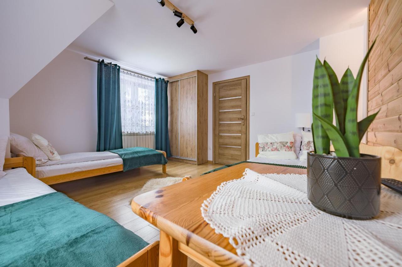 Apartament U Wrobla Lesnica  Bagian luar foto