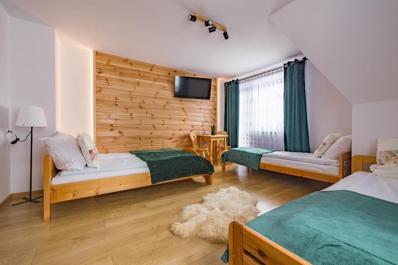 Apartament U Wrobla Lesnica  Bagian luar foto