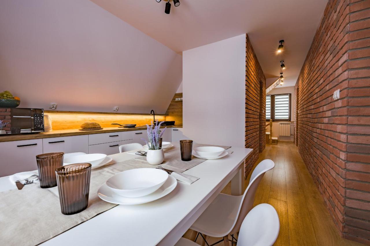 Apartament U Wrobla Lesnica  Bagian luar foto