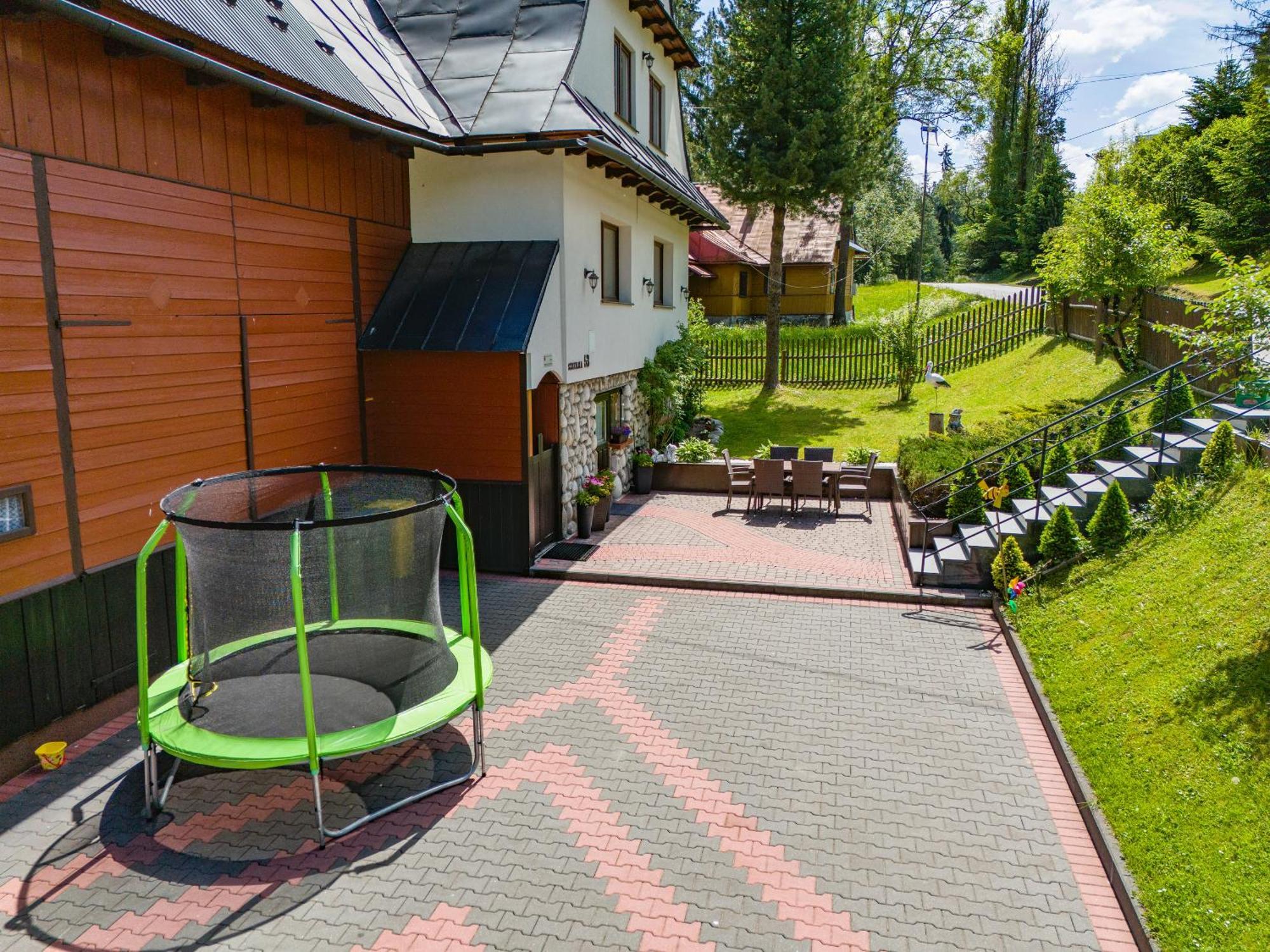 Apartament U Wrobla Lesnica  Bagian luar foto