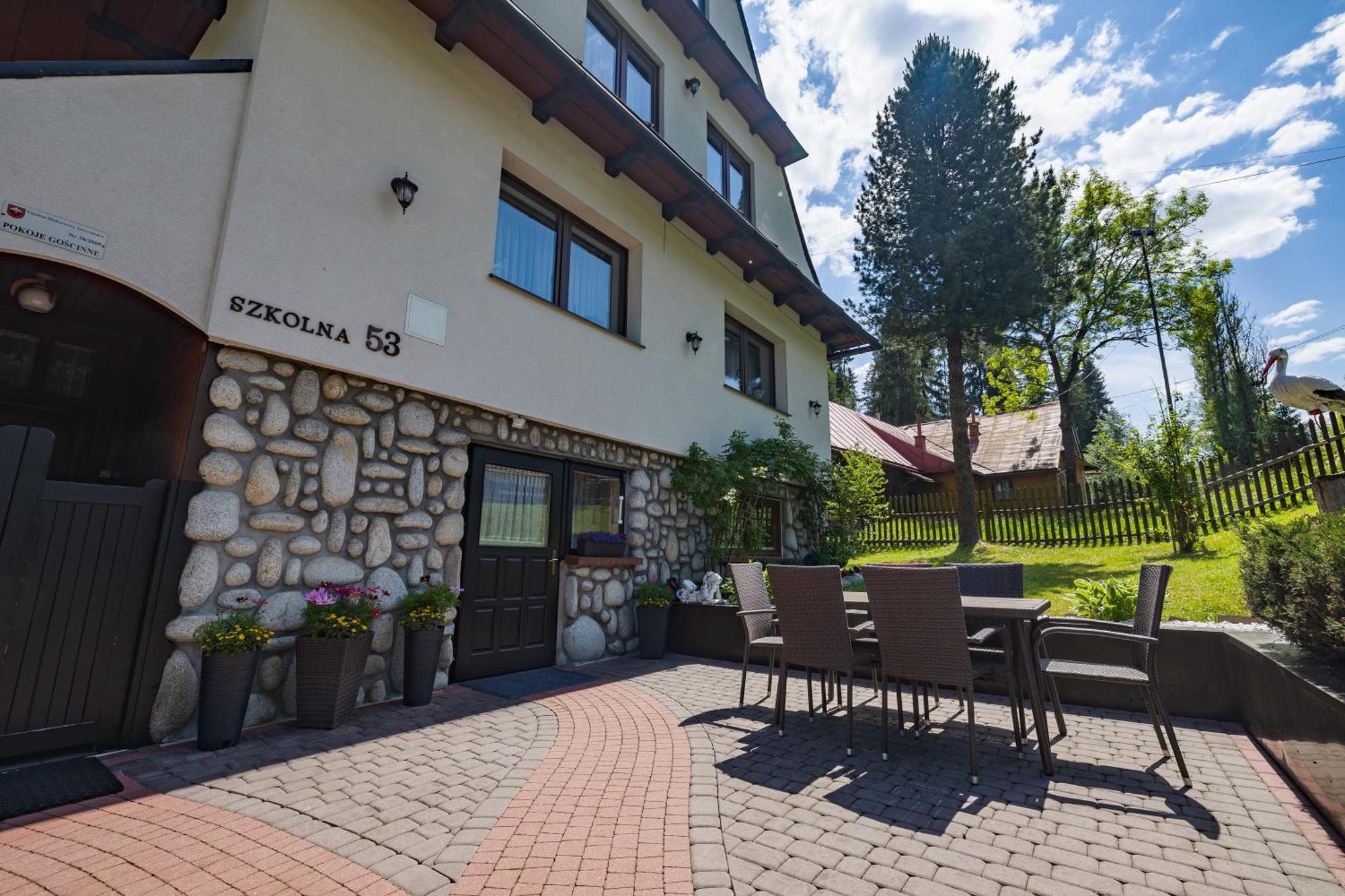 Apartament U Wrobla Lesnica  Bagian luar foto